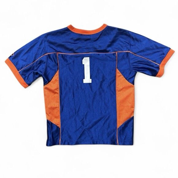 Team Florida Gators Football Jersey Youth Sz 7 Small #1 Florida NCAA Blue - Picture 2 of 9